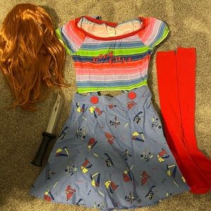 Women’s Chucky Halloween costume